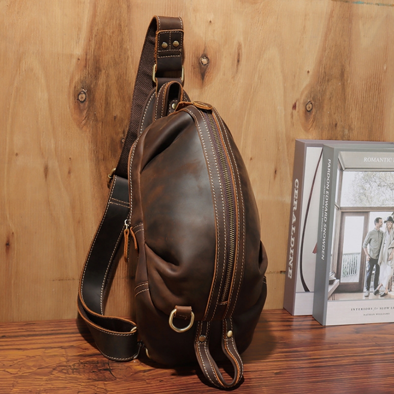 Sac à bandoulière en cuir véri - Luxury Bags Sling avis et prix