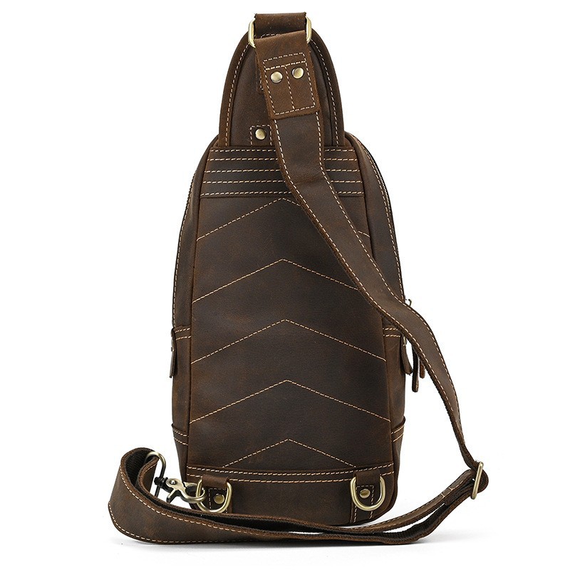Sac à bandoulière en cuir véri - Luxury Bags Sling avis et prix