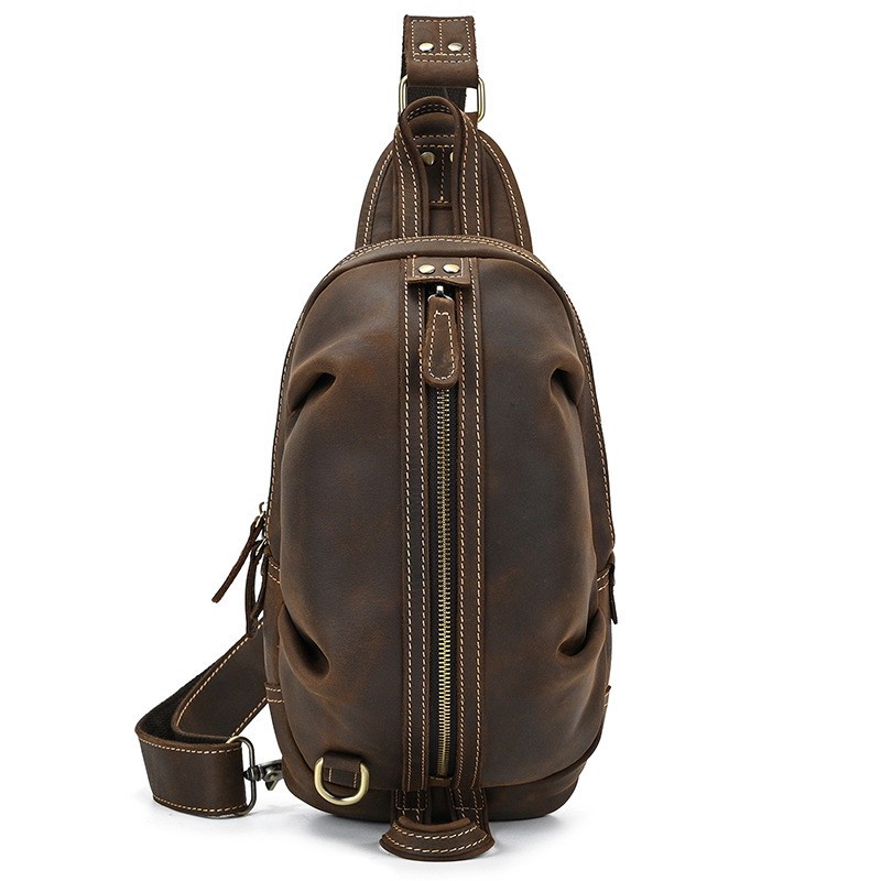 Sac à bandoulière en cuir véri - Luxury Bags Sling avis et prix