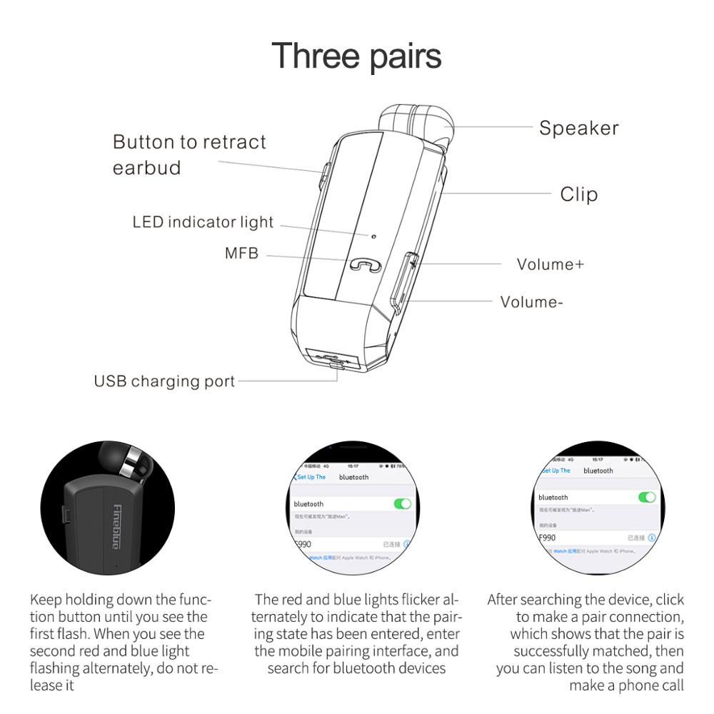 Fineblue-Casque Bluetooth prof - Luxury Bags Videos avis et prix
