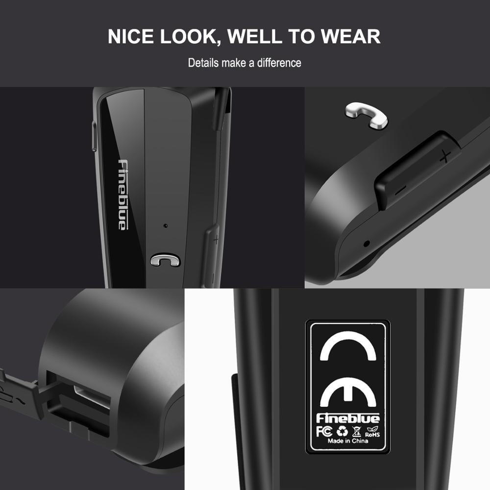 Fineblue-Casque Bluetooth prof - Luxury Bags Videos avis et prix