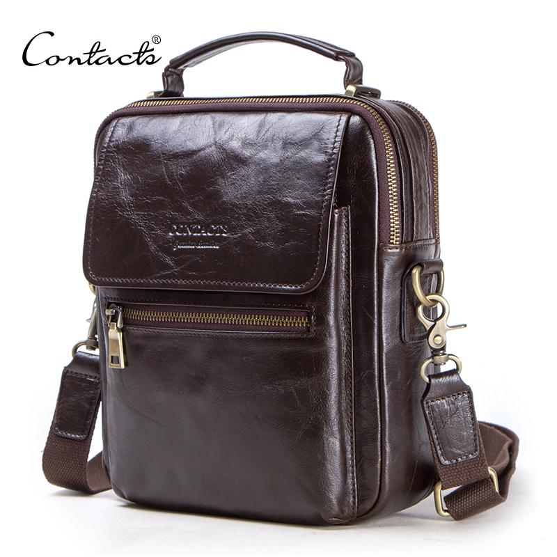 CONTACT'S nouveau sac de messa - Luxury Bags For Men Brands avis et prix