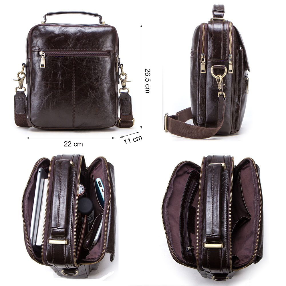 CONTACT'S nouveau sac de messa - Luxury Bags For Men Brands avis et prix