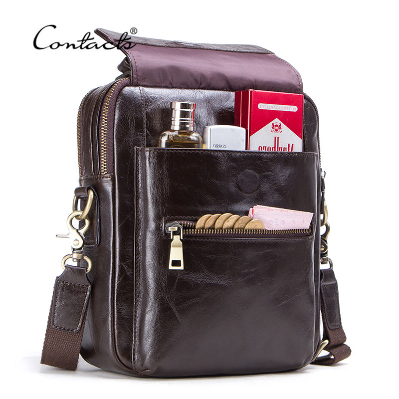 CONTACT'S nouveau sac de messa - Luxury Bags For Men Brands avis et prix