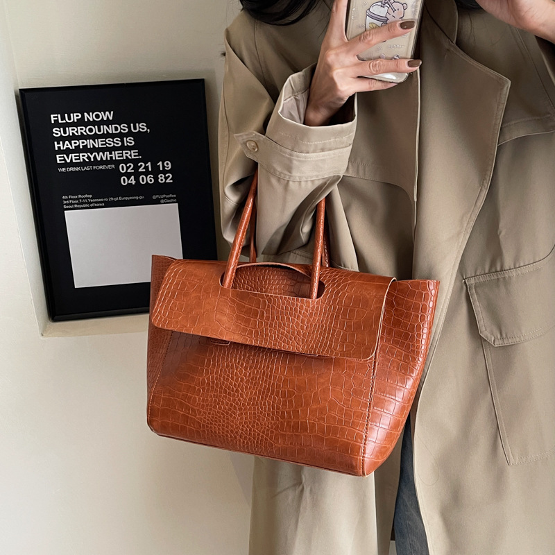 Grand Sac à Main Rétro à Motif - Luxury Bags Vip avis et prix