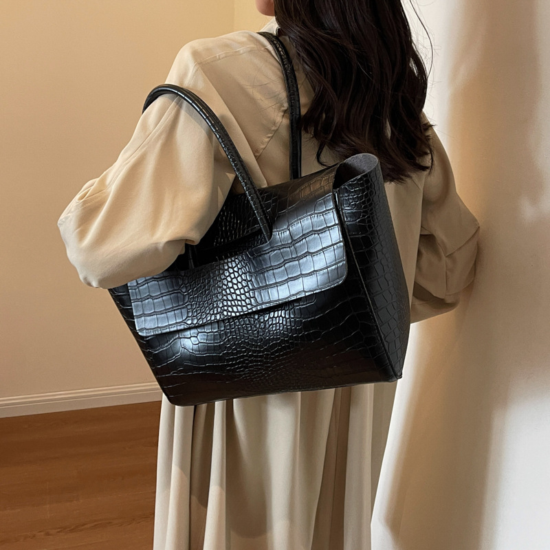 Grand Sac à Main Rétro à Motif - Luxury Bags Vip avis et prix